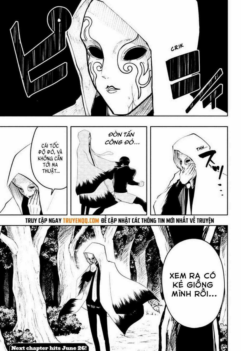 Mashle: Muscles And Magic - Chapter 20 - Trang 23