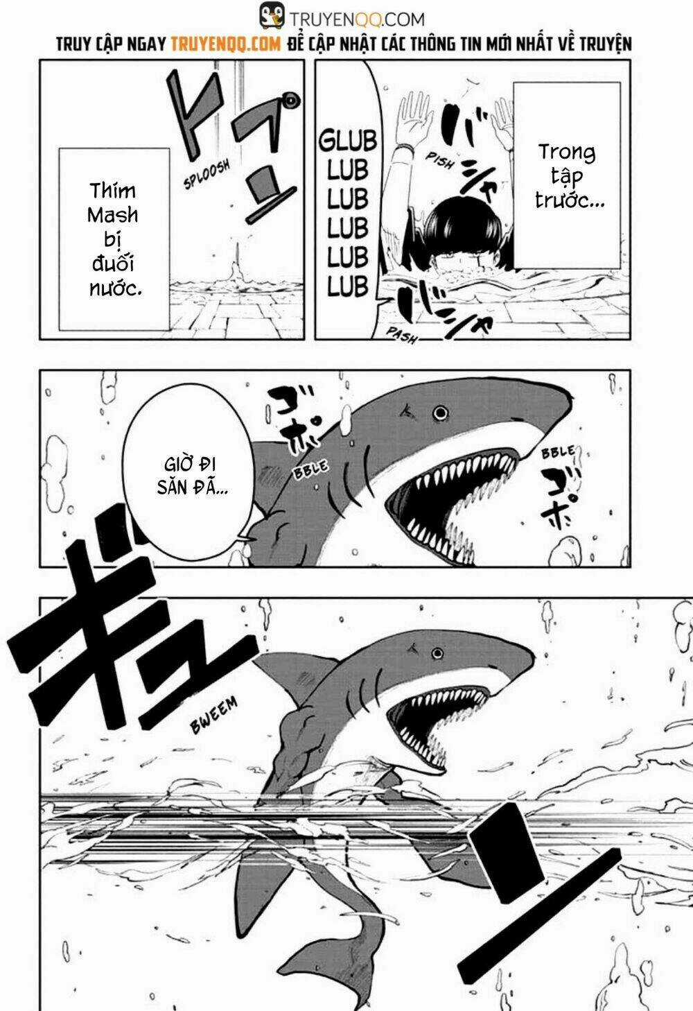 Mashle: Muscles And Magic - Chapter 20 - Trang 5