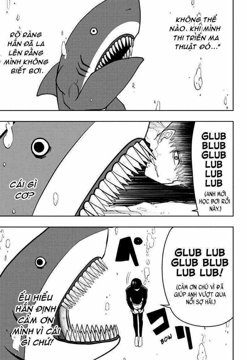 Mashle: Muscles And Magic - Chapter 20 - Trang 8