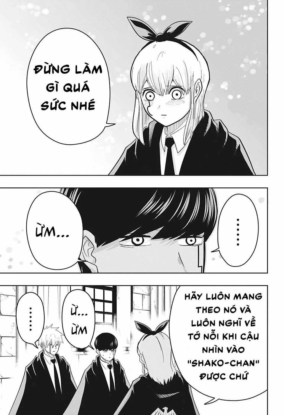 Mashle: Muscles And Magic - Chapter 21 - Trang 11