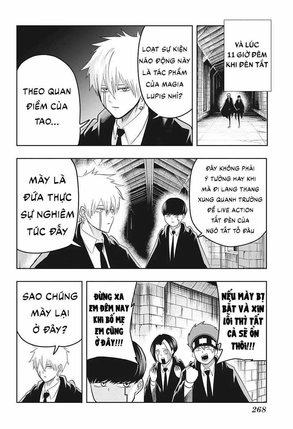 Mashle: Muscles And Magic - Chapter 21 - Trang 12