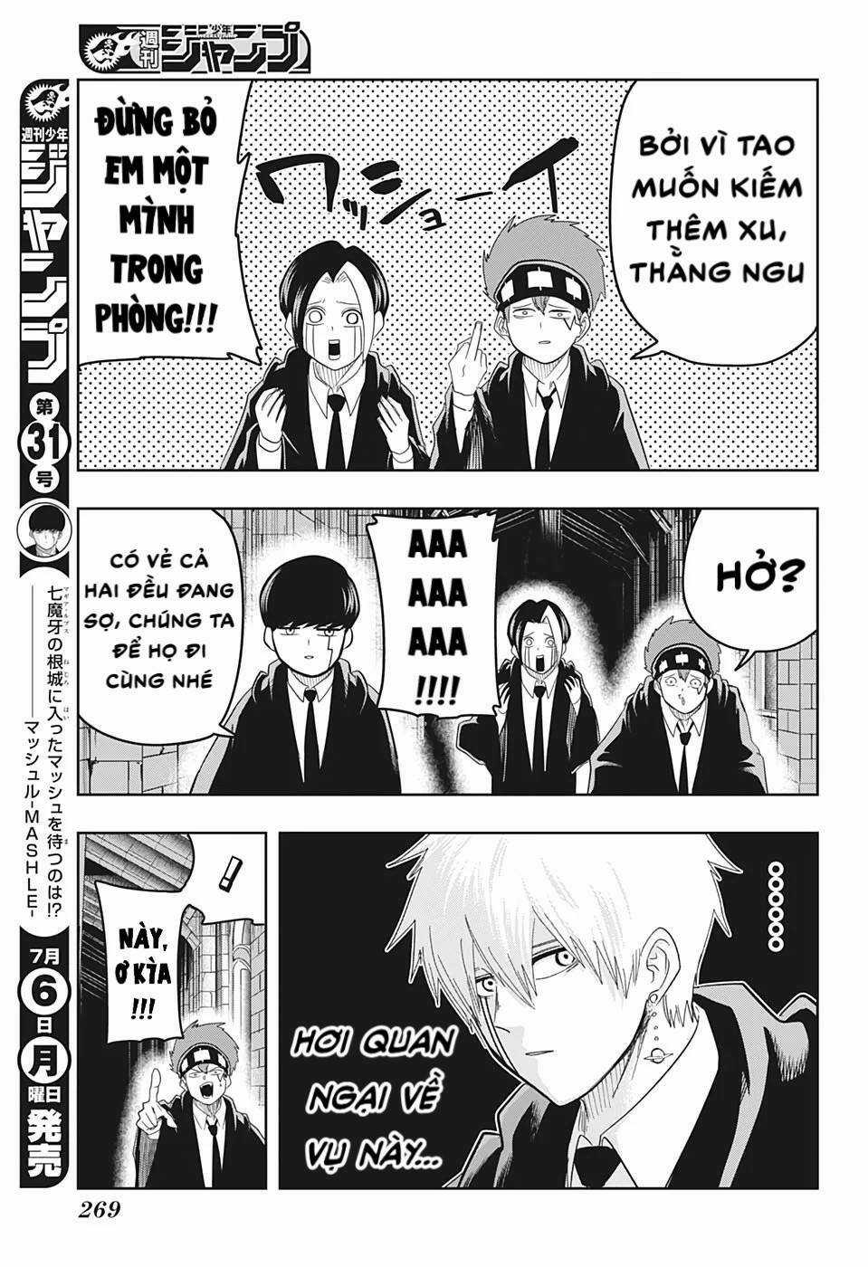 Mashle: Muscles And Magic - Chapter 21 - Trang 13