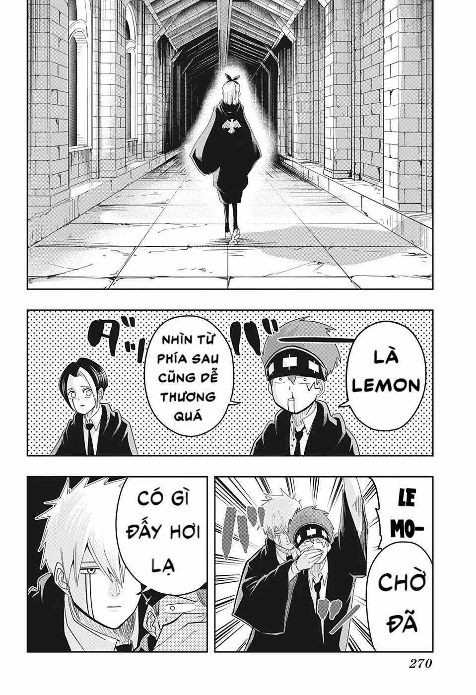 Mashle: Muscles And Magic - Chapter 21 - Trang 14