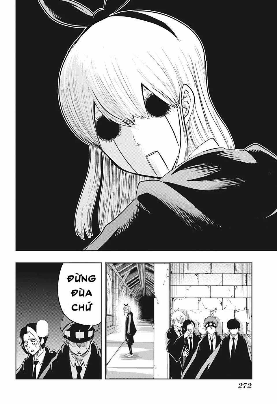 Mashle: Muscles And Magic - Chapter 21 - Trang 16