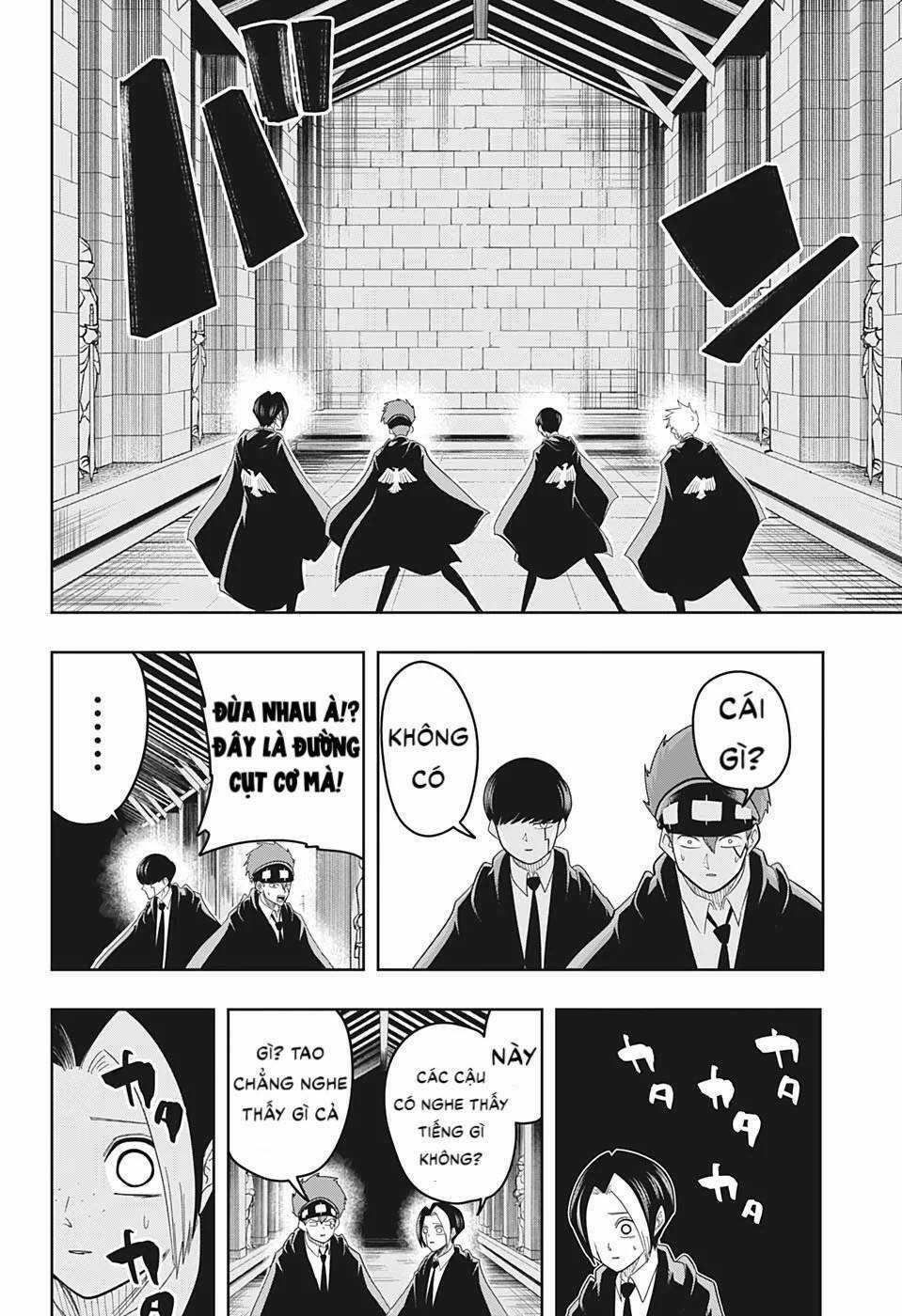 Mashle: Muscles And Magic - Chapter 21 - Trang 18