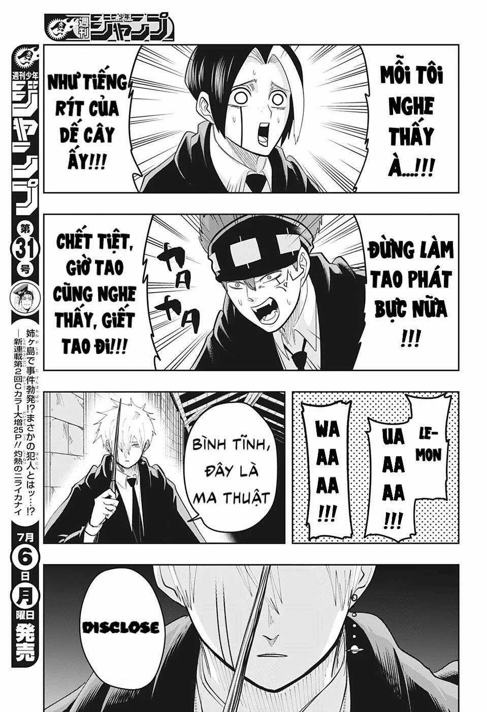 Mashle: Muscles And Magic - Chapter 21 - Trang 19