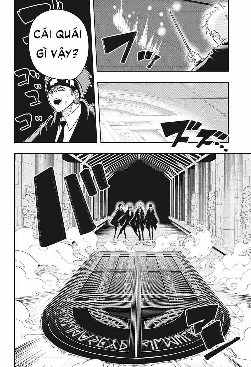 Mashle: Muscles And Magic - Chapter 21 - Trang 20