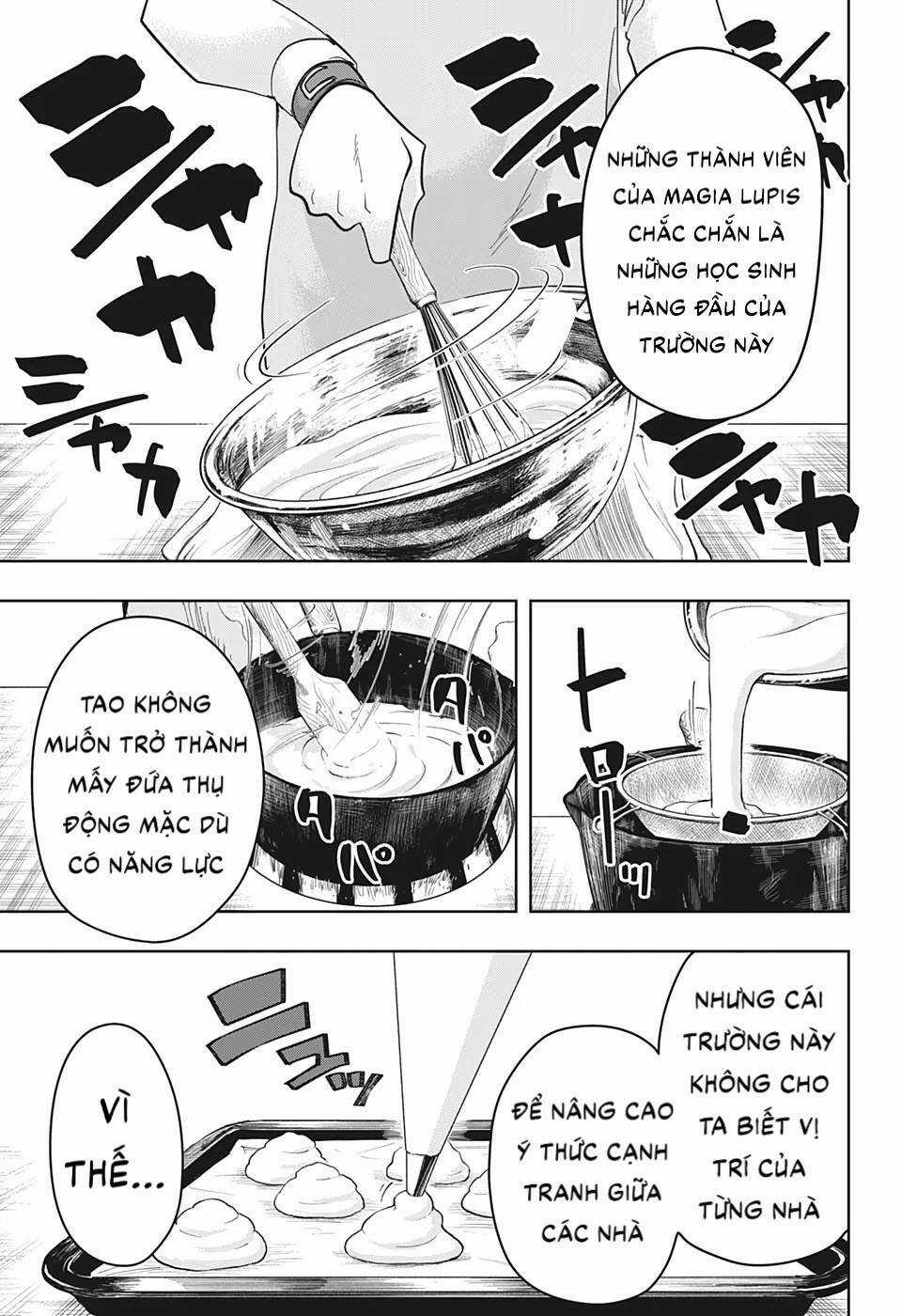 Mashle: Muscles And Magic - Chapter 21 - Trang 3