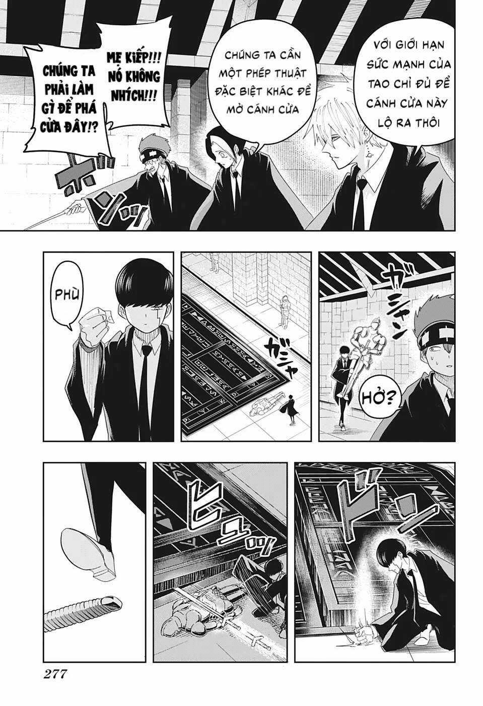 Mashle: Muscles And Magic - Chapter 21 - Trang 21