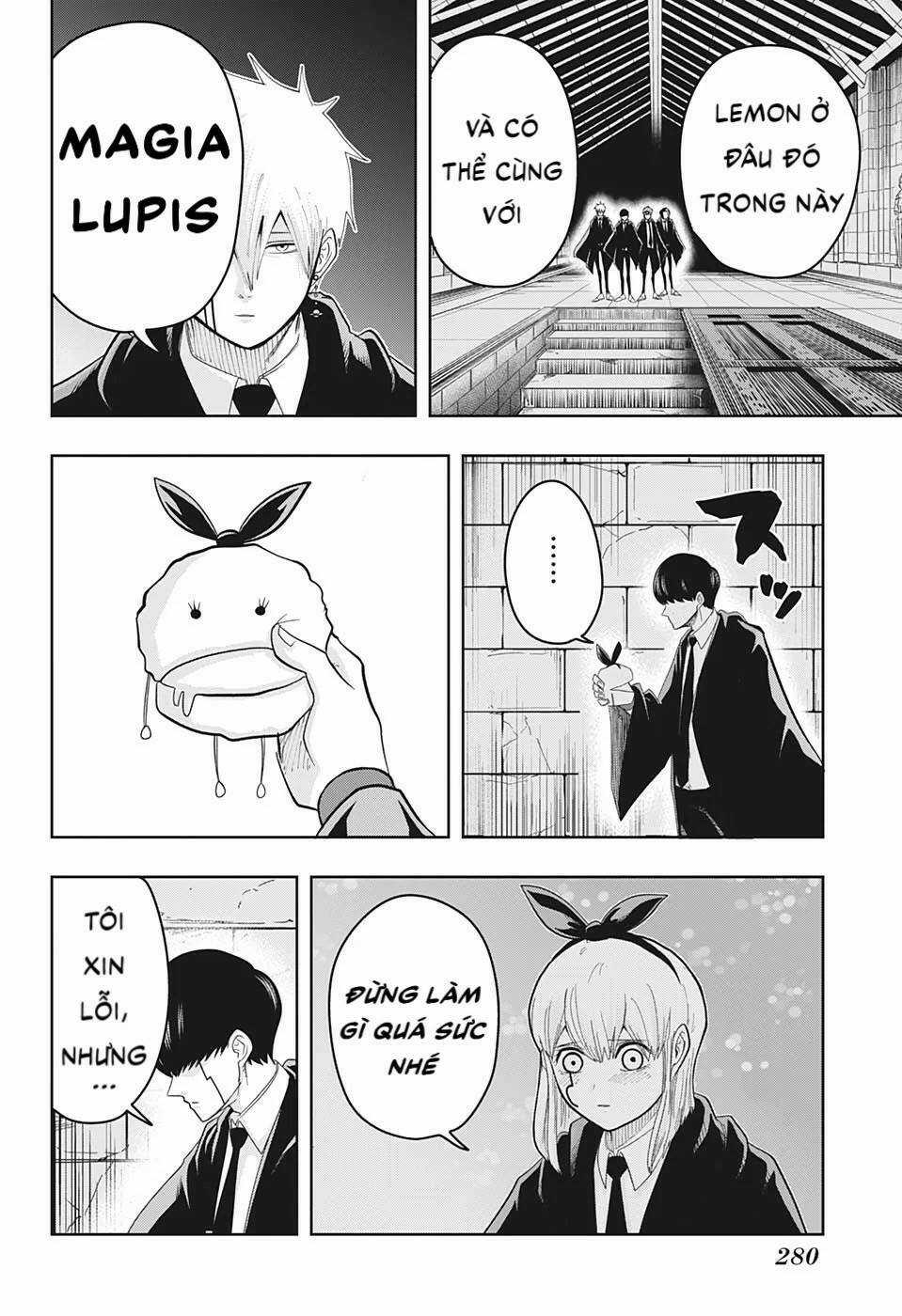 Mashle: Muscles And Magic - Chapter 21 - Trang 23