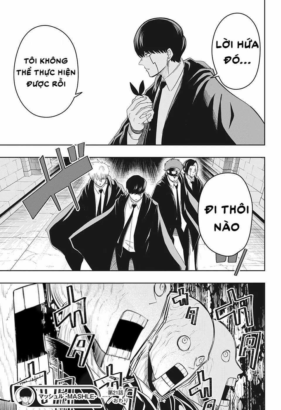 Mashle: Muscles And Magic - Chapter 21 - Trang 24