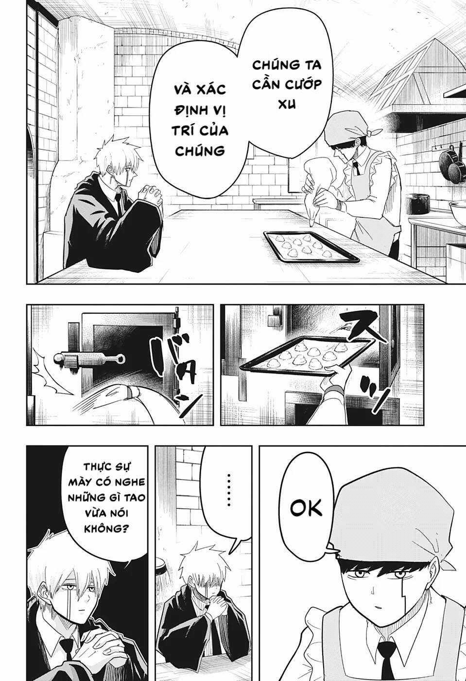 Mashle: Muscles And Magic - Chapter 21 - Trang 4