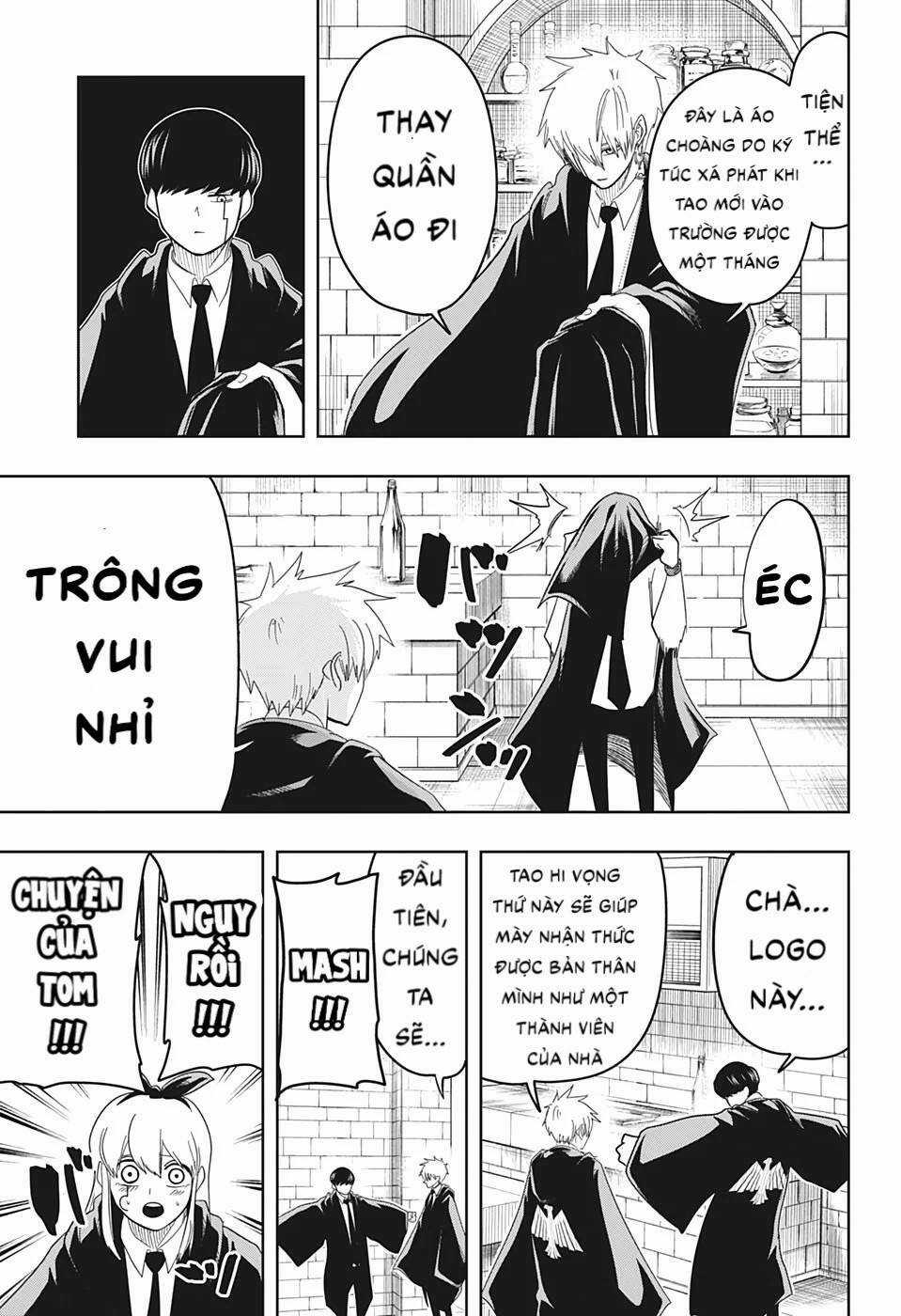 Mashle: Muscles And Magic - Chapter 21 - Trang 5