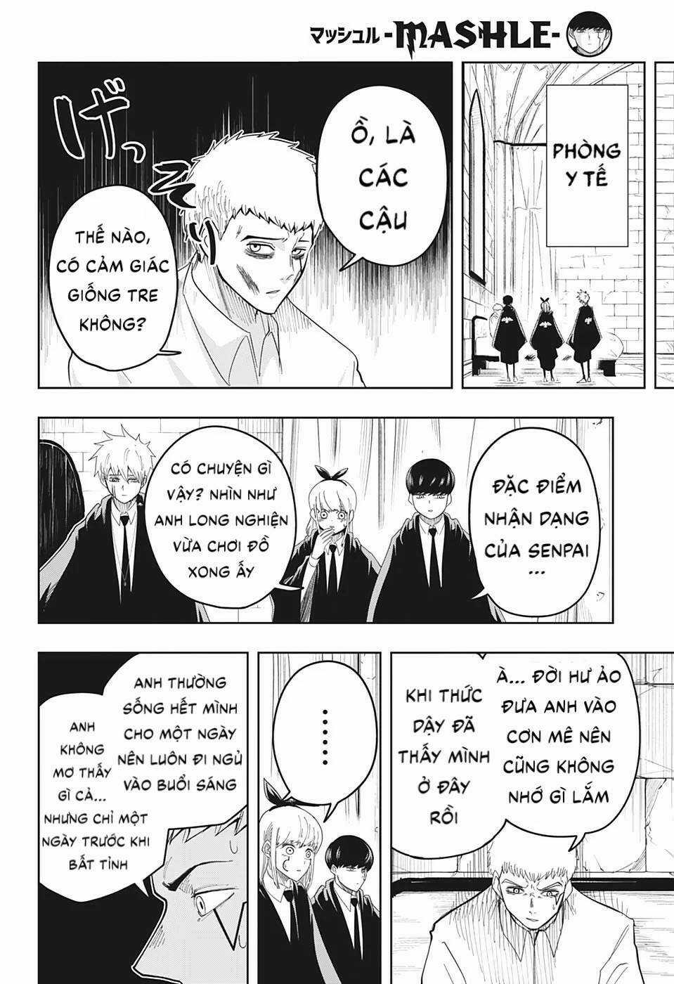 Mashle: Muscles And Magic - Chapter 21 - Trang 6