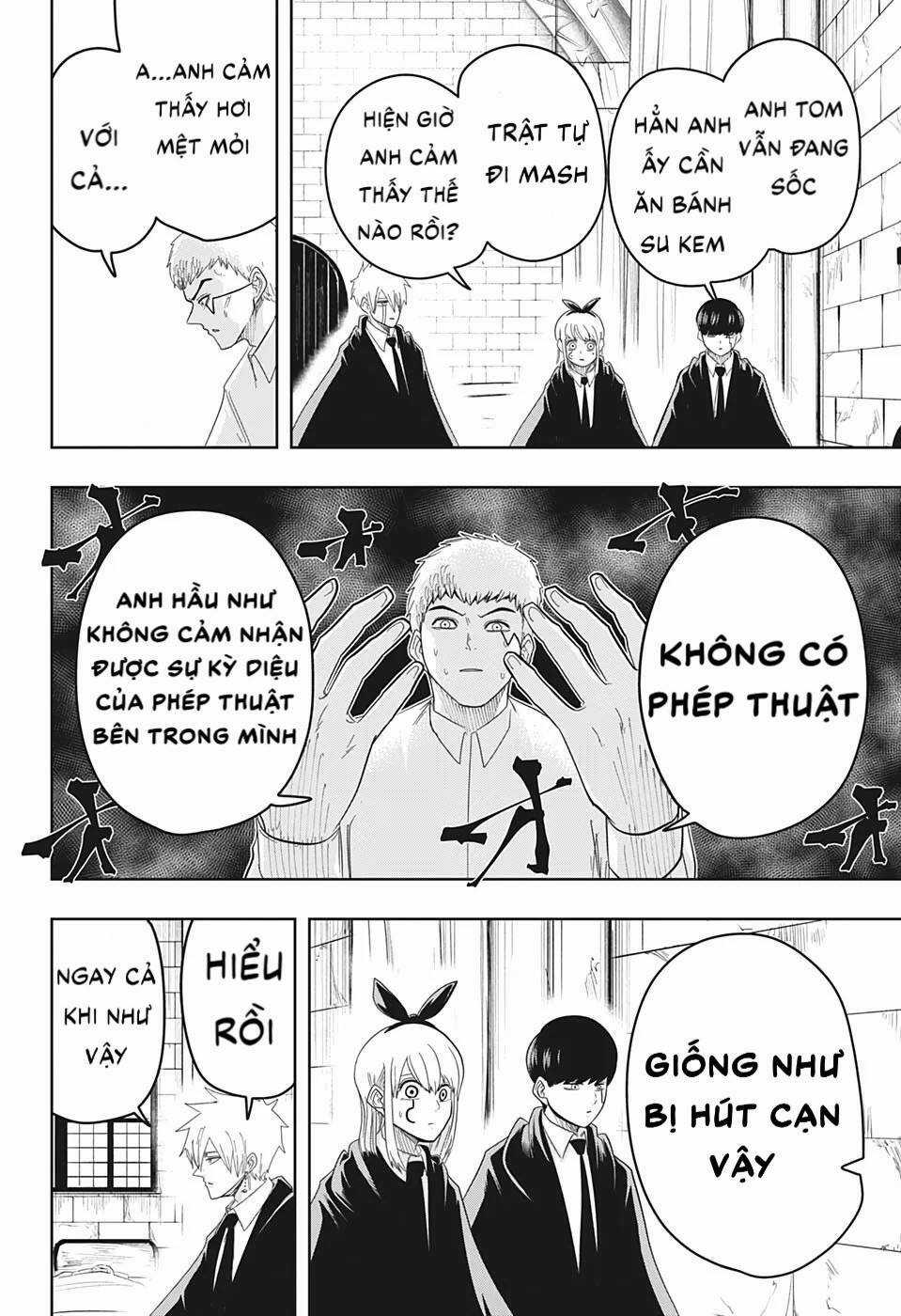 Mashle: Muscles And Magic - Chapter 21 - Trang 8