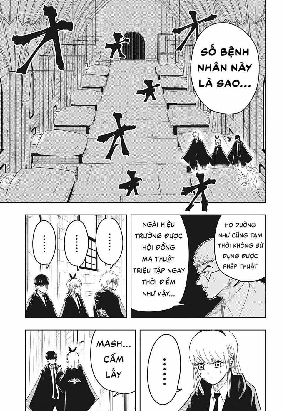 Mashle: Muscles And Magic - Chapter 21 - Trang 9