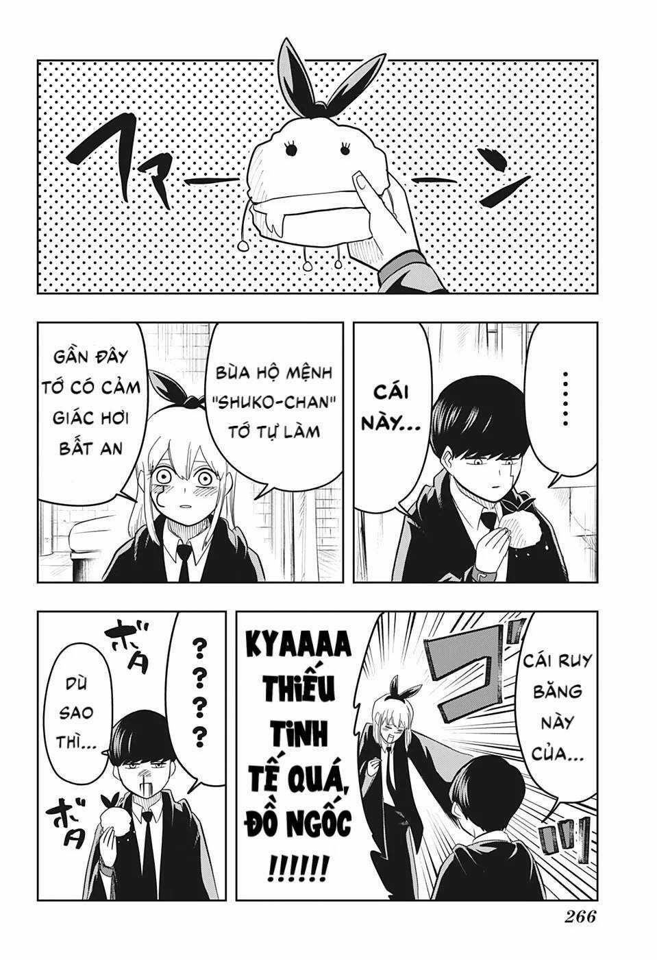 Mashle: Muscles And Magic - Chapter 21 - Trang 10