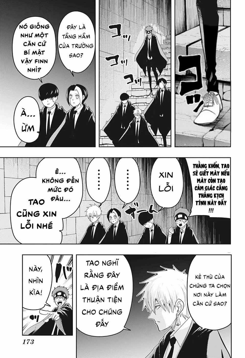 Mashle: Muscles And Magic - Chapter 22 - Trang 1