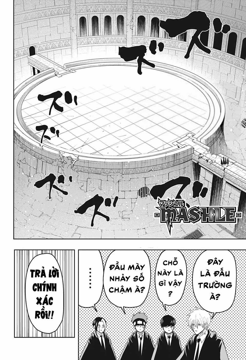 Mashle: Muscles And Magic - Chapter 22 - Trang 2