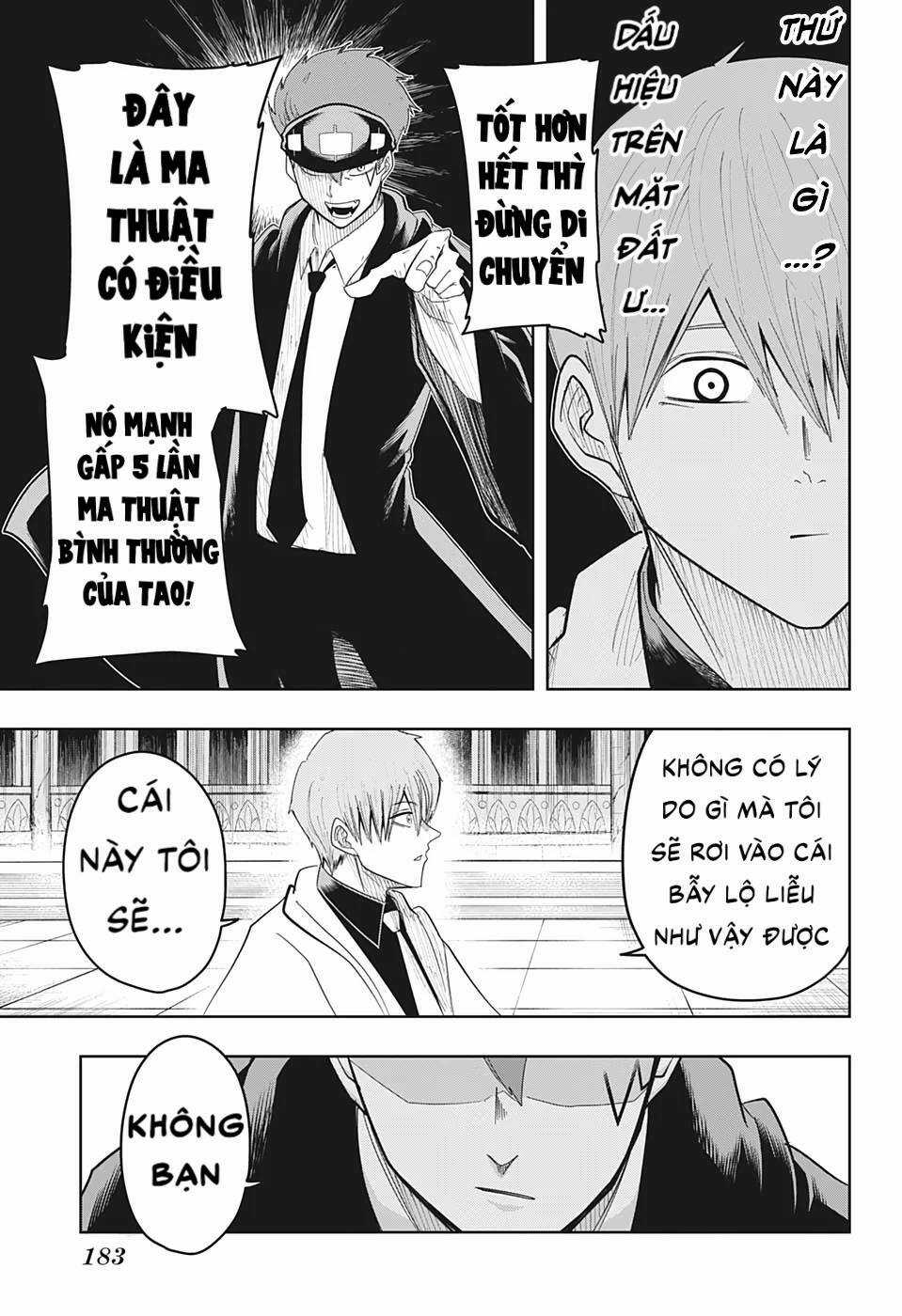 Mashle: Muscles And Magic - Chapter 22 - Trang 11