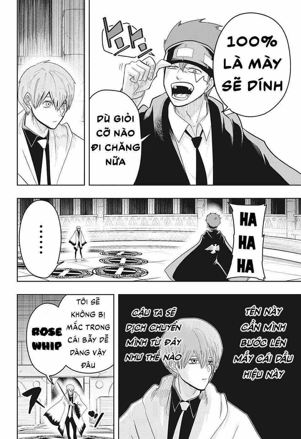 Mashle: Muscles And Magic - Chapter 22 - Trang 12