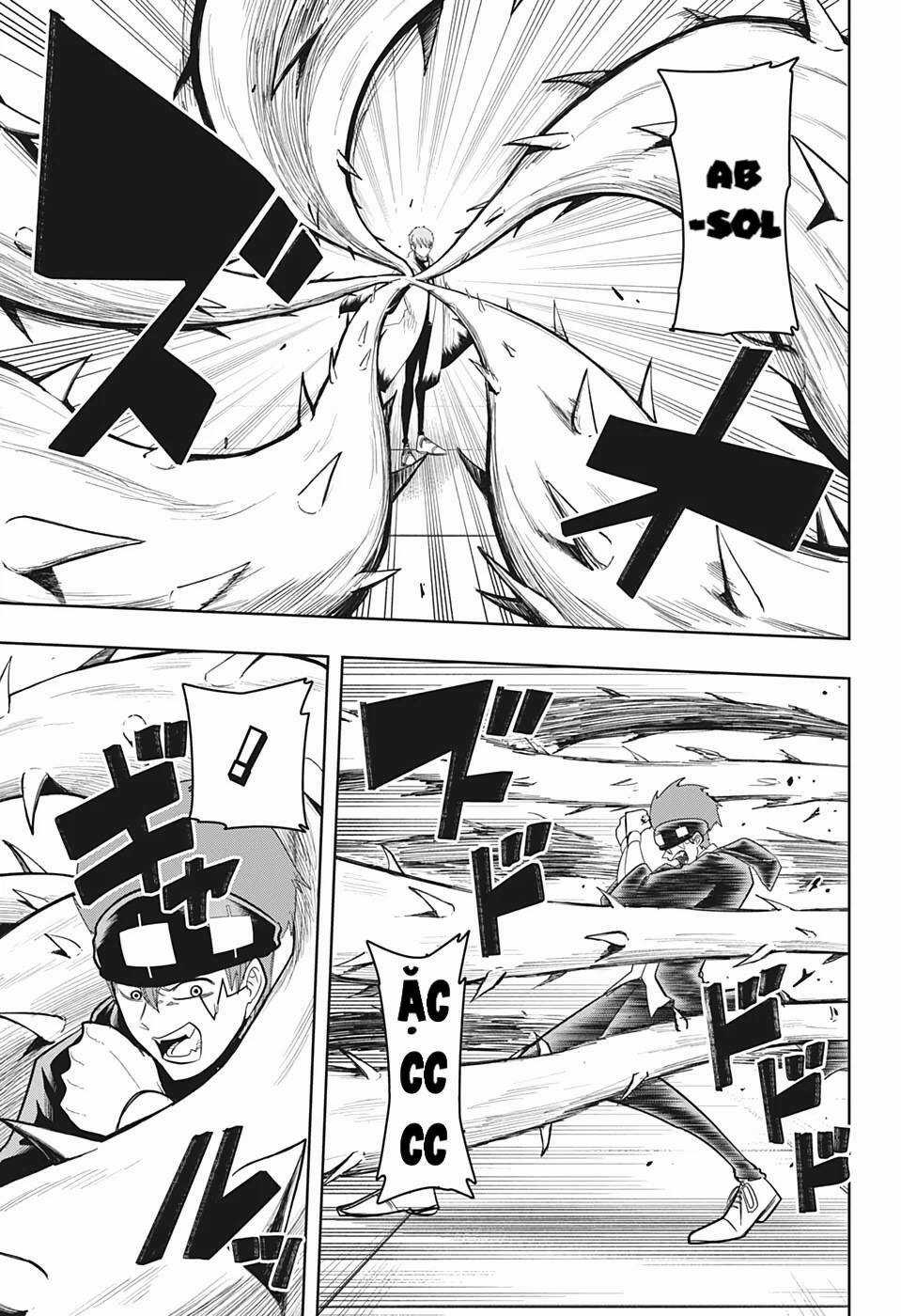 Mashle: Muscles And Magic - Chapter 22 - Trang 13