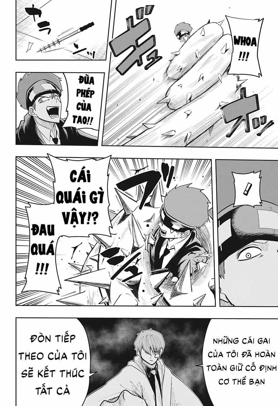 Mashle: Muscles And Magic - Chapter 22 - Trang 14