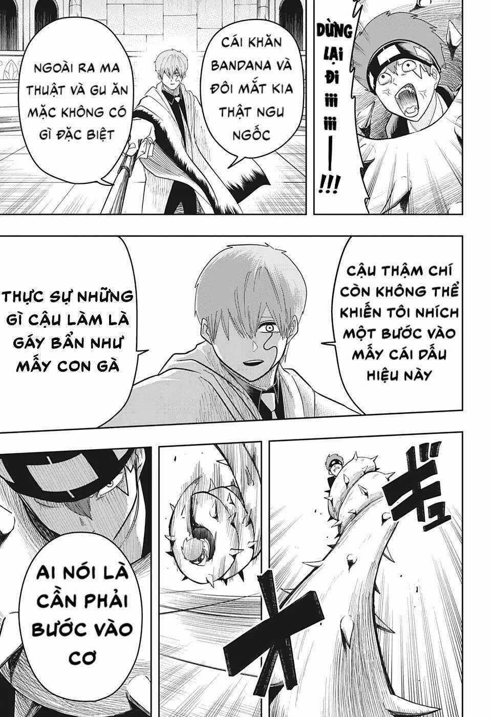 Mashle: Muscles And Magic - Chapter 22 - Trang 15