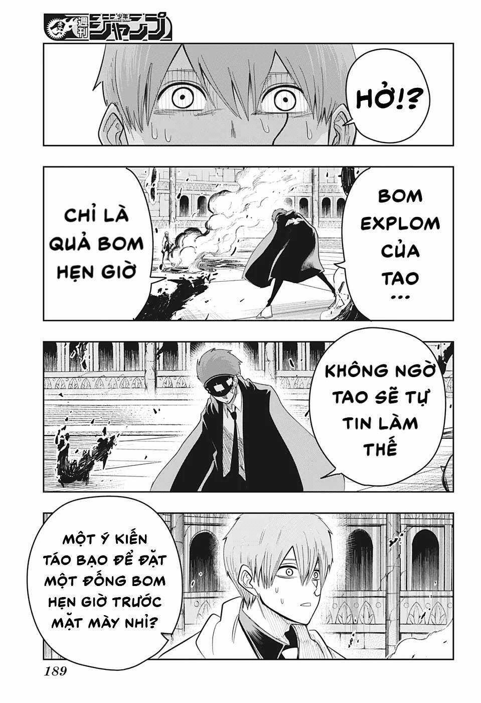 Mashle: Muscles And Magic - Chapter 22 - Trang 17