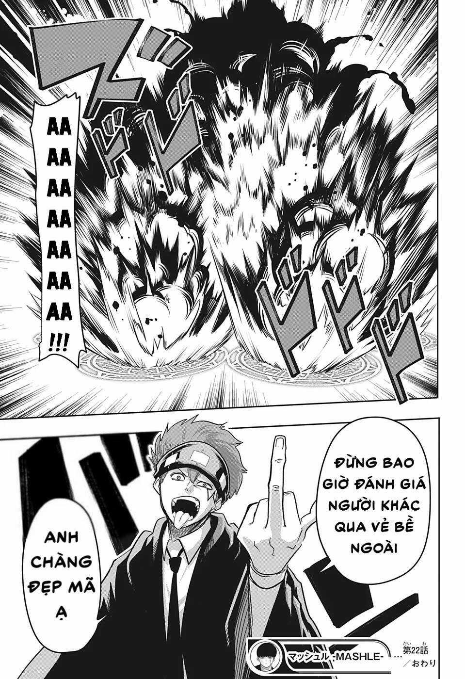 Mashle: Muscles And Magic - Chapter 22 - Trang 19