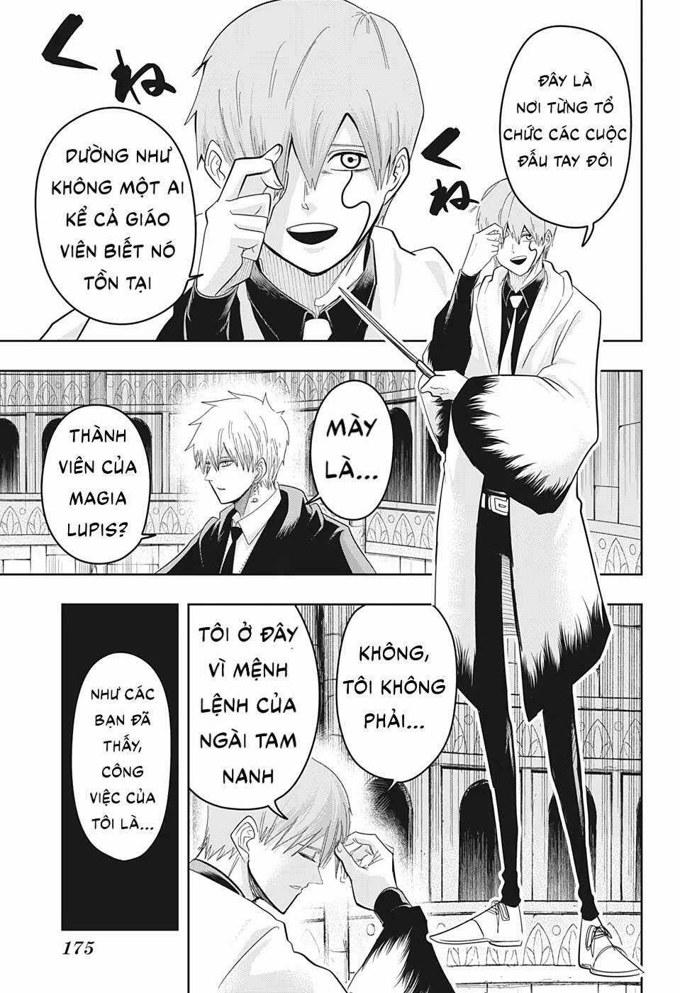 Mashle: Muscles And Magic - Chapter 22 - Trang 3