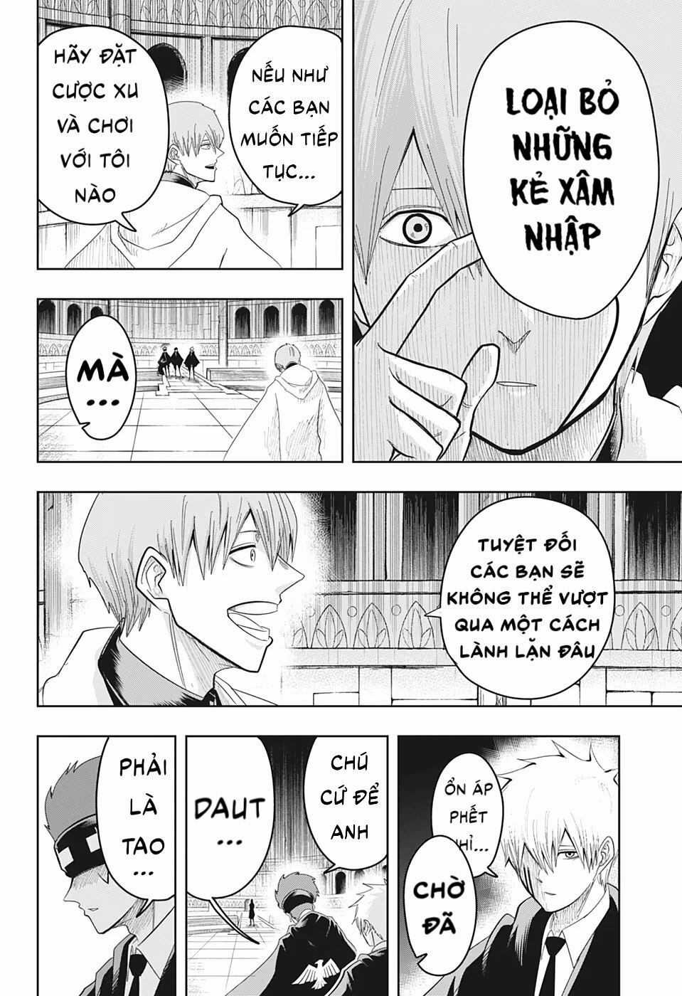 Mashle: Muscles And Magic - Chapter 22 - Trang 4