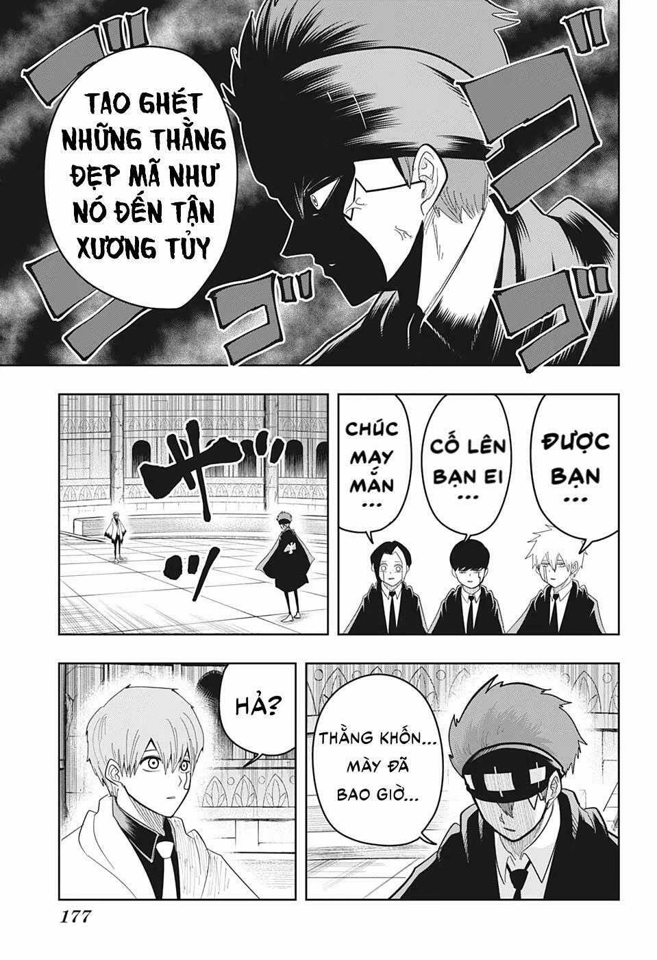 Mashle: Muscles And Magic - Chapter 22 - Trang 5