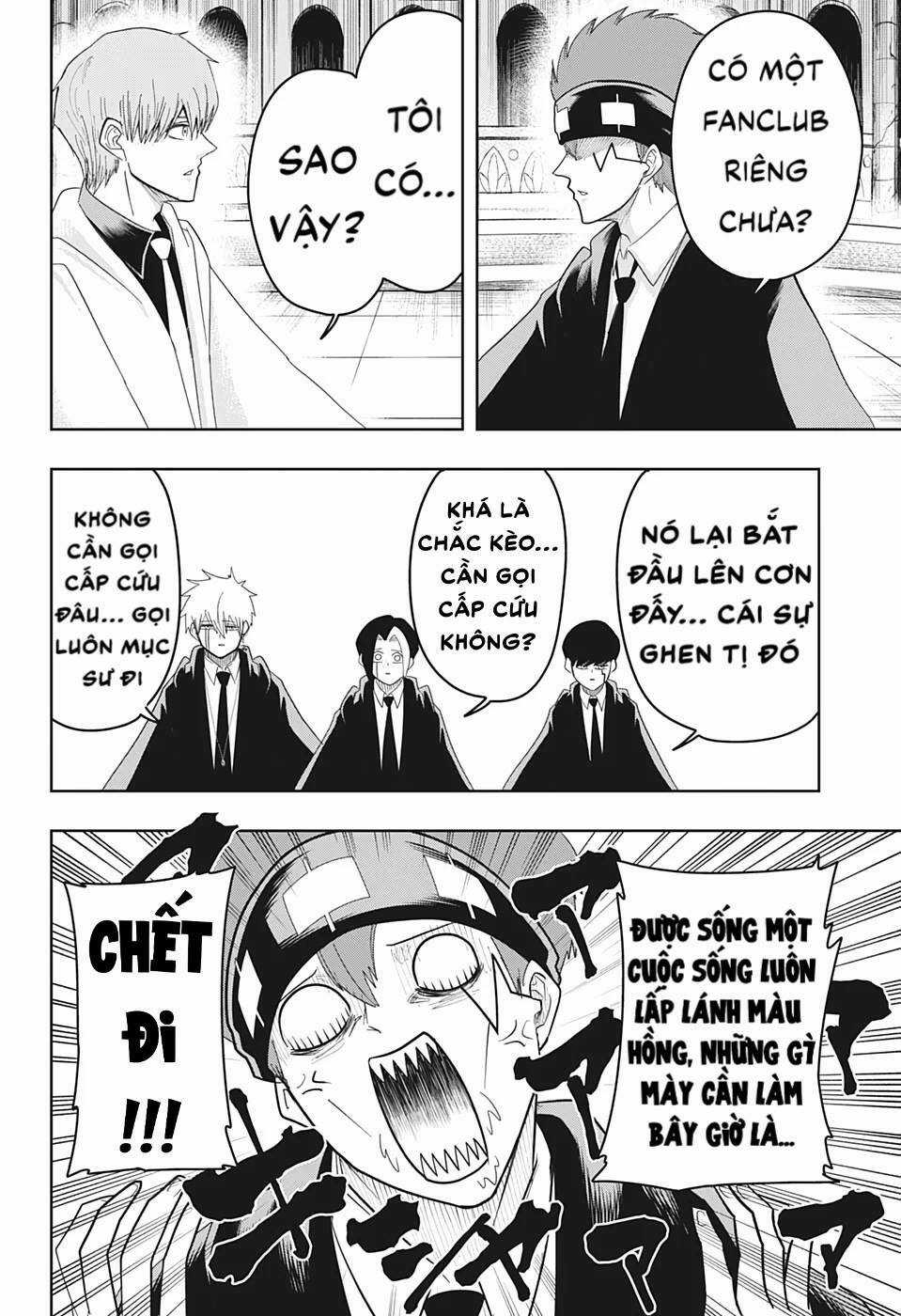 Mashle: Muscles And Magic - Chapter 22 - Trang 6