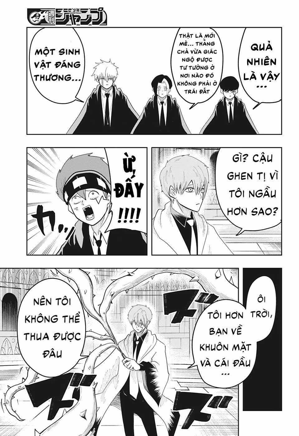 Mashle: Muscles And Magic - Chapter 22 - Trang 7