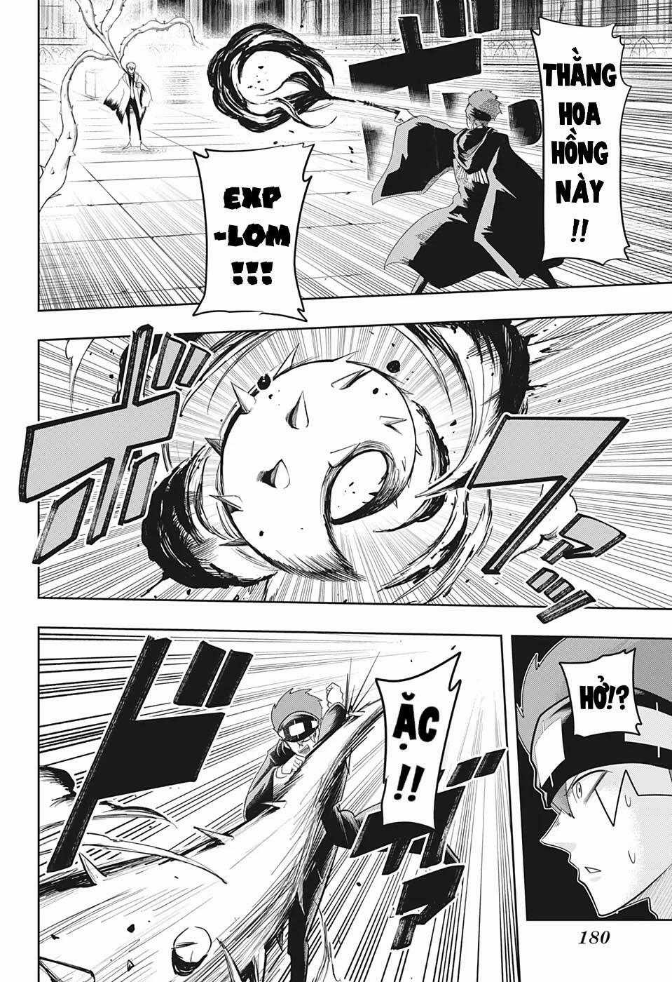 Mashle: Muscles And Magic - Chapter 22 - Trang 8