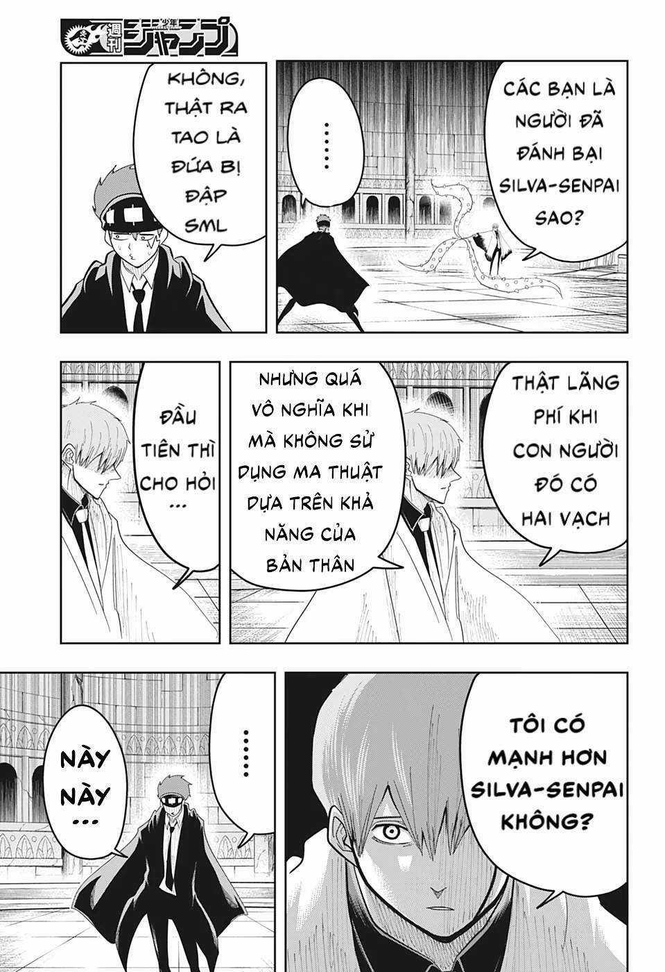 Mashle: Muscles And Magic - Chapter 22 - Trang 9