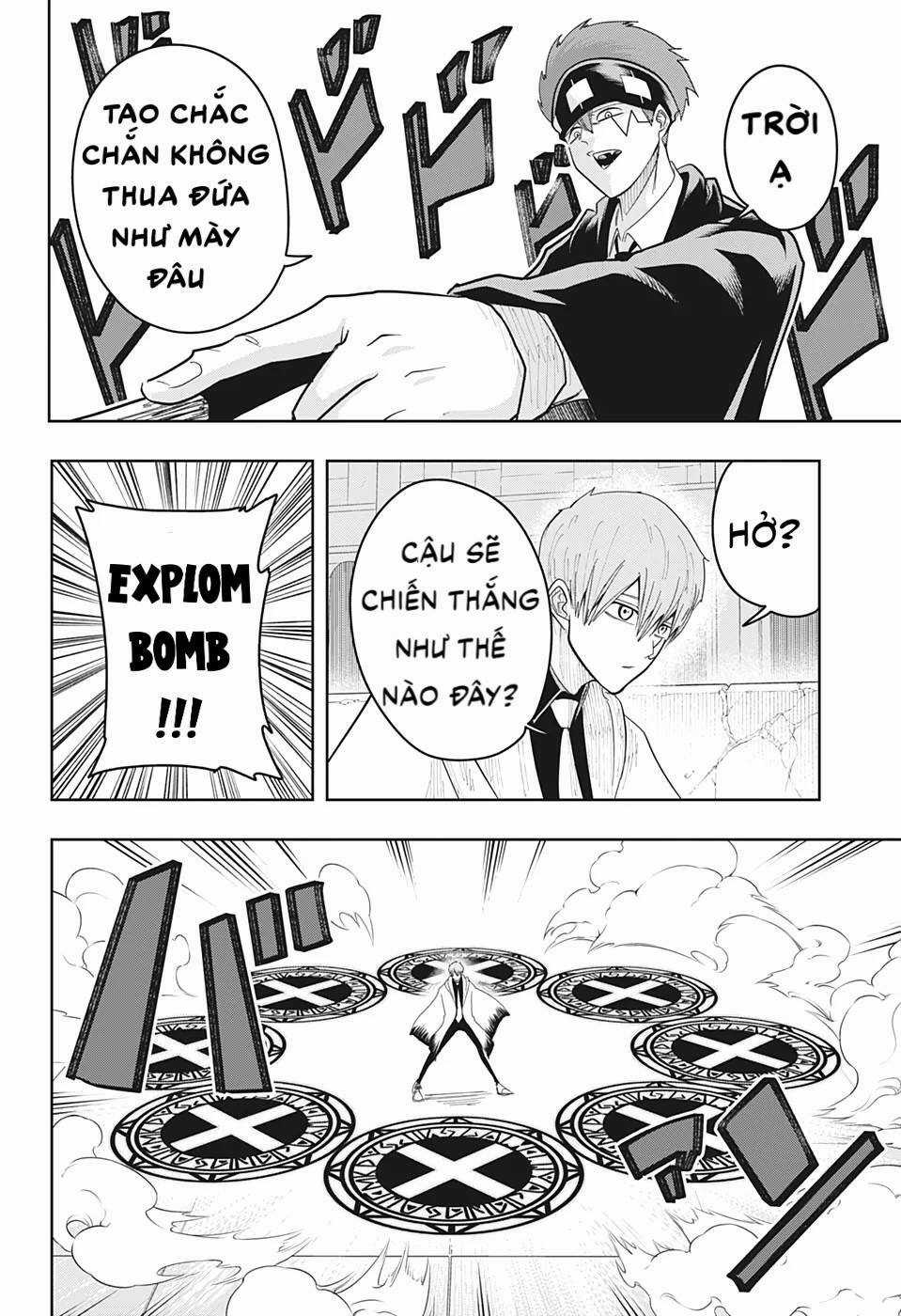 Mashle: Muscles And Magic - Chapter 22 - Trang 10