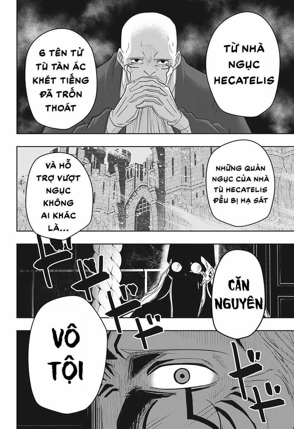 Mashle: Muscles And Magic - Chapter 23 - Trang 2