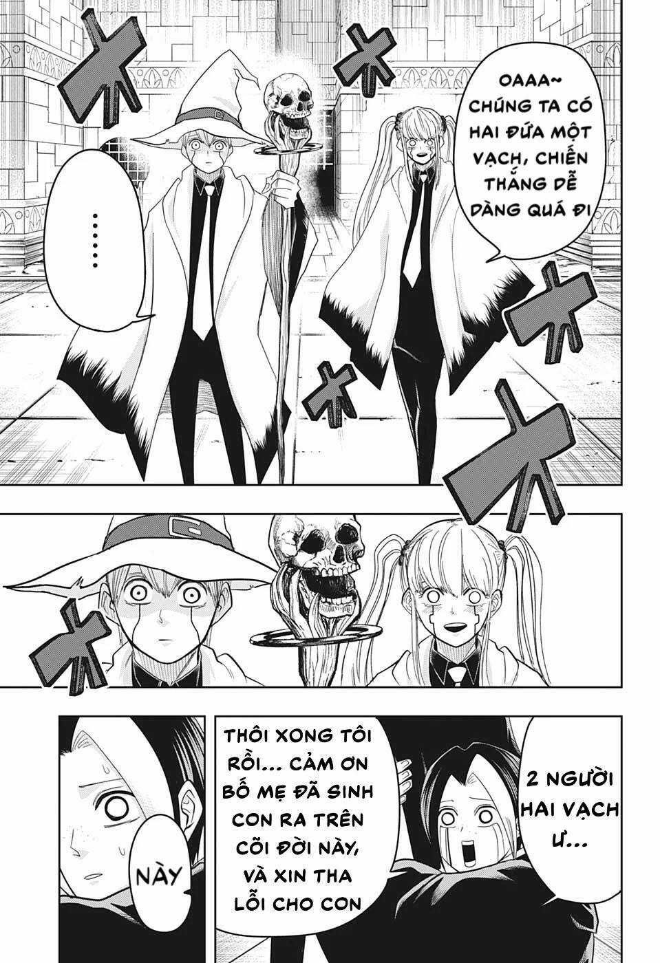 Mashle: Muscles And Magic - Chapter 23 - Trang 11