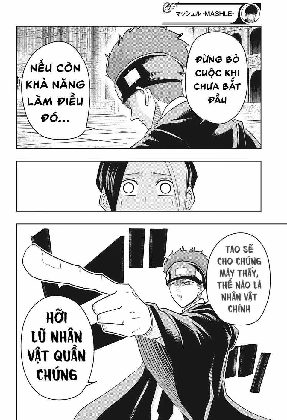 Mashle: Muscles And Magic - Chapter 23 - Trang 12