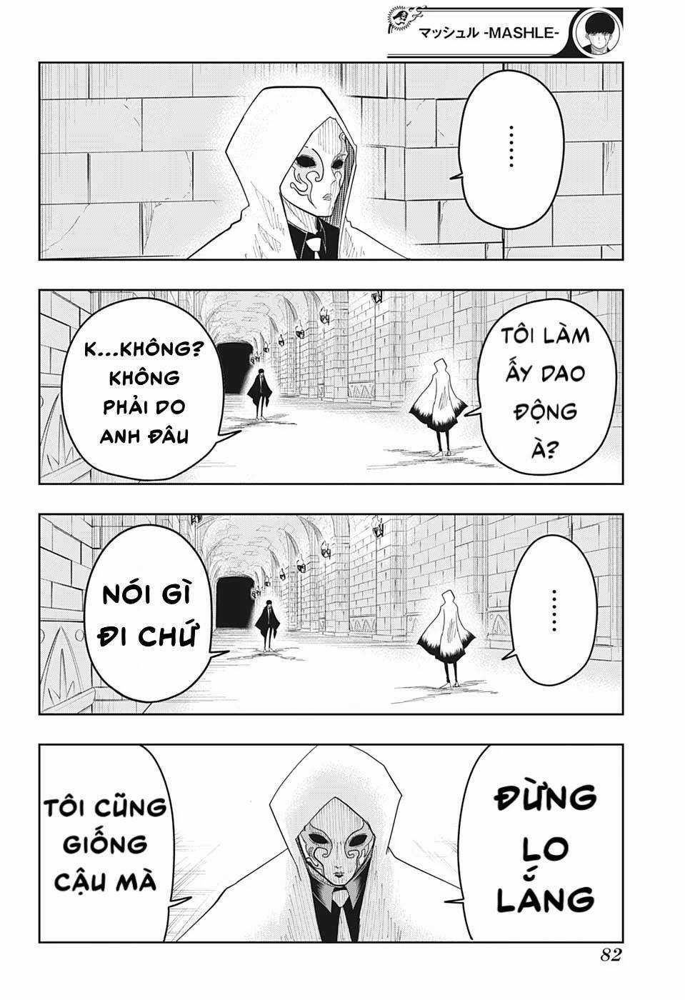 Mashle: Muscles And Magic - Chapter 23 - Trang 16