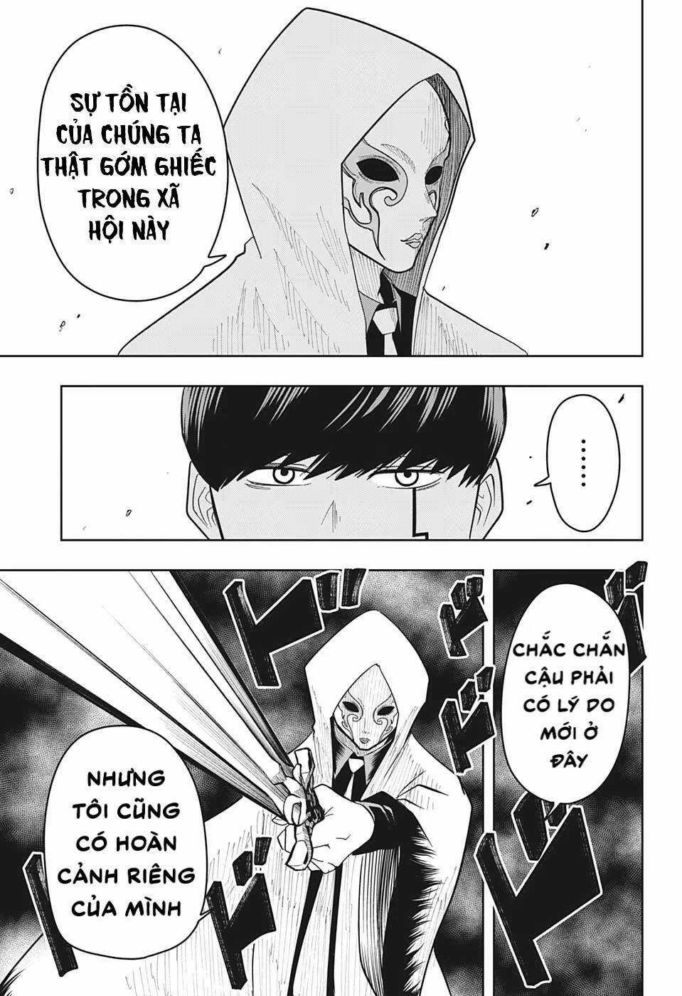 Mashle: Muscles And Magic - Chapter 23 - Trang 17