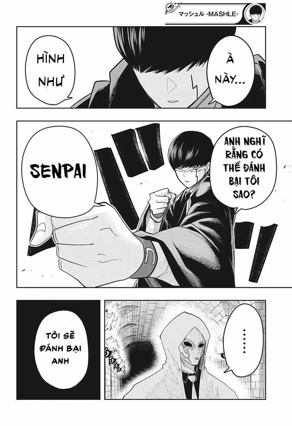 Mashle: Muscles And Magic - Chapter 23 - Trang 18