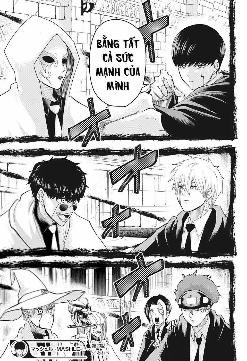 Mashle: Muscles And Magic - Chapter 23 - Trang 19