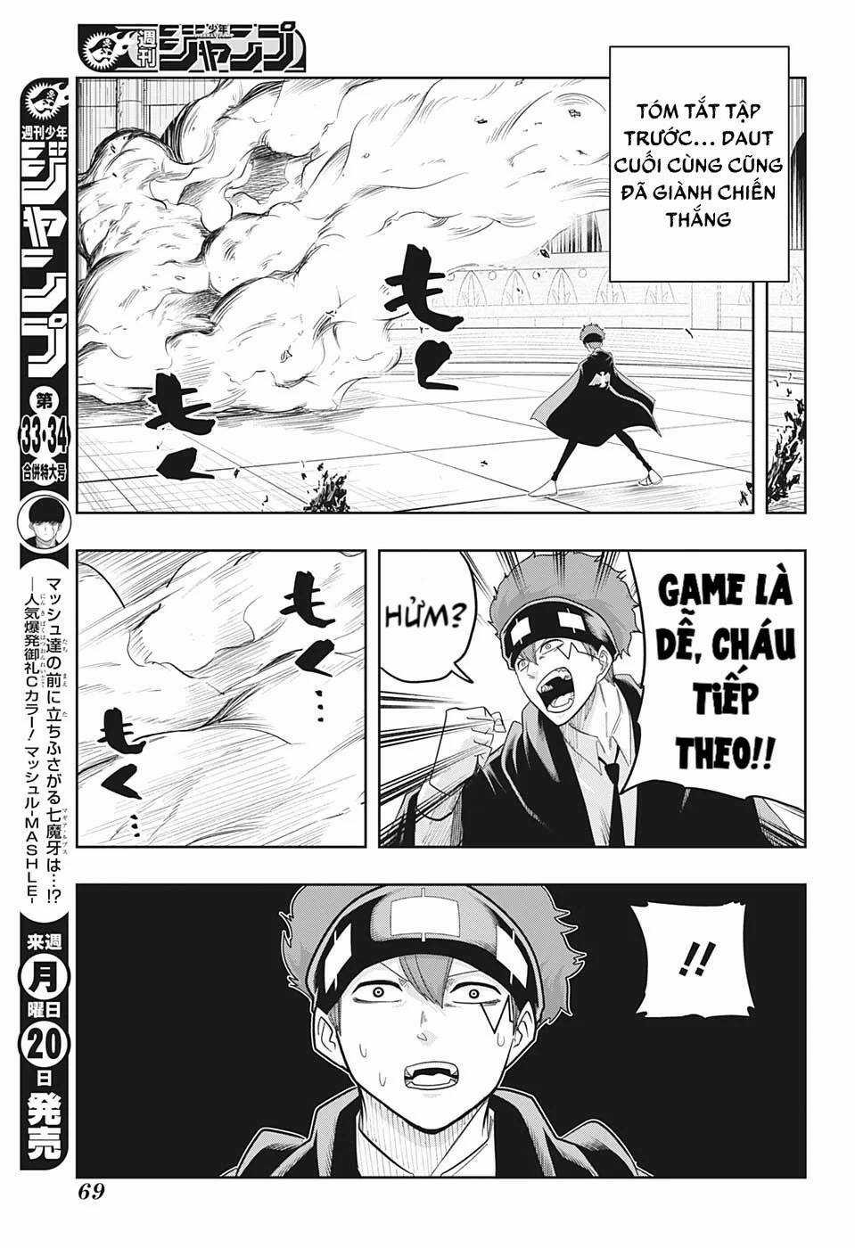 Mashle: Muscles And Magic - Chapter 23 - Trang 3