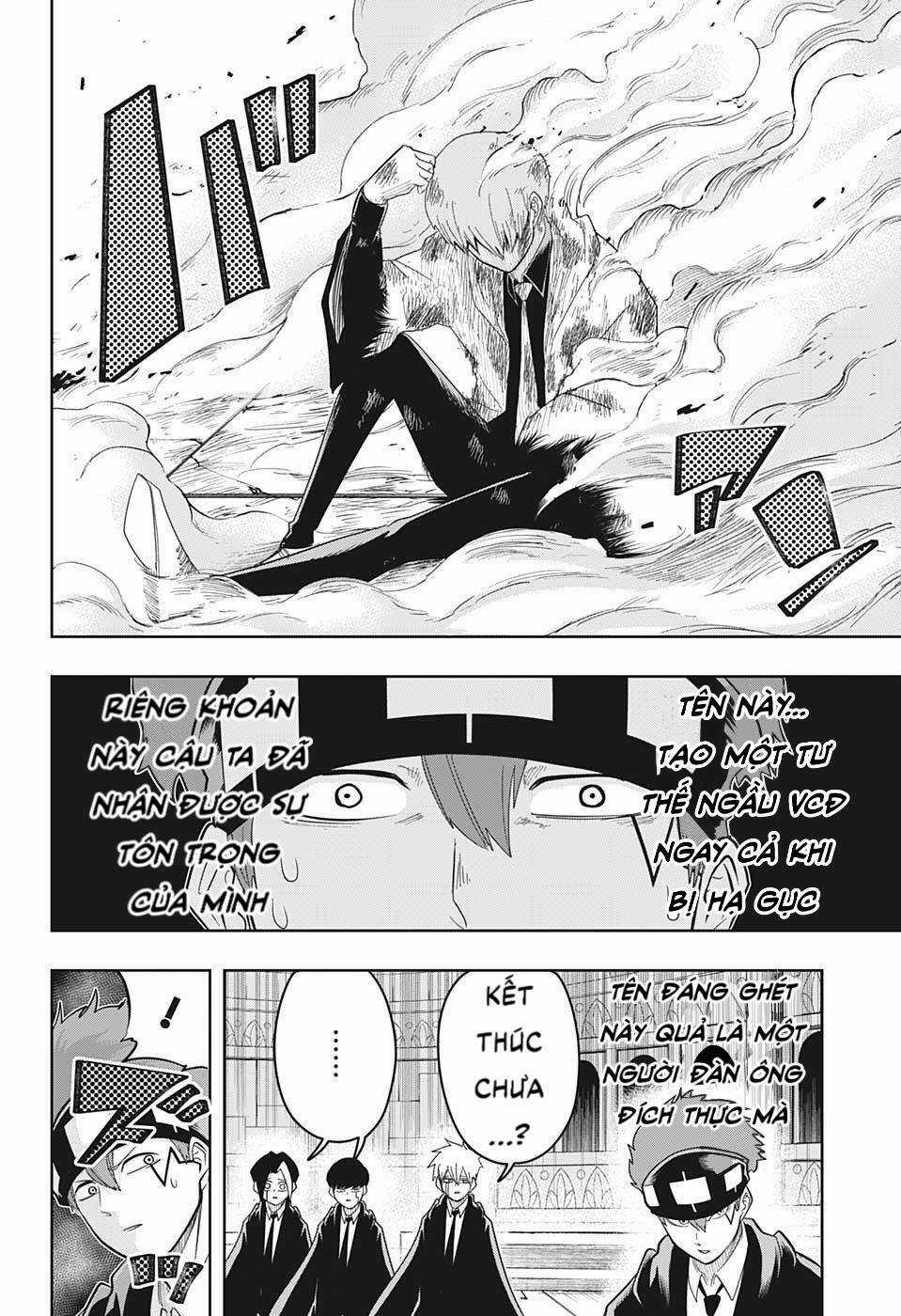 Mashle: Muscles And Magic - Chapter 23 - Trang 4