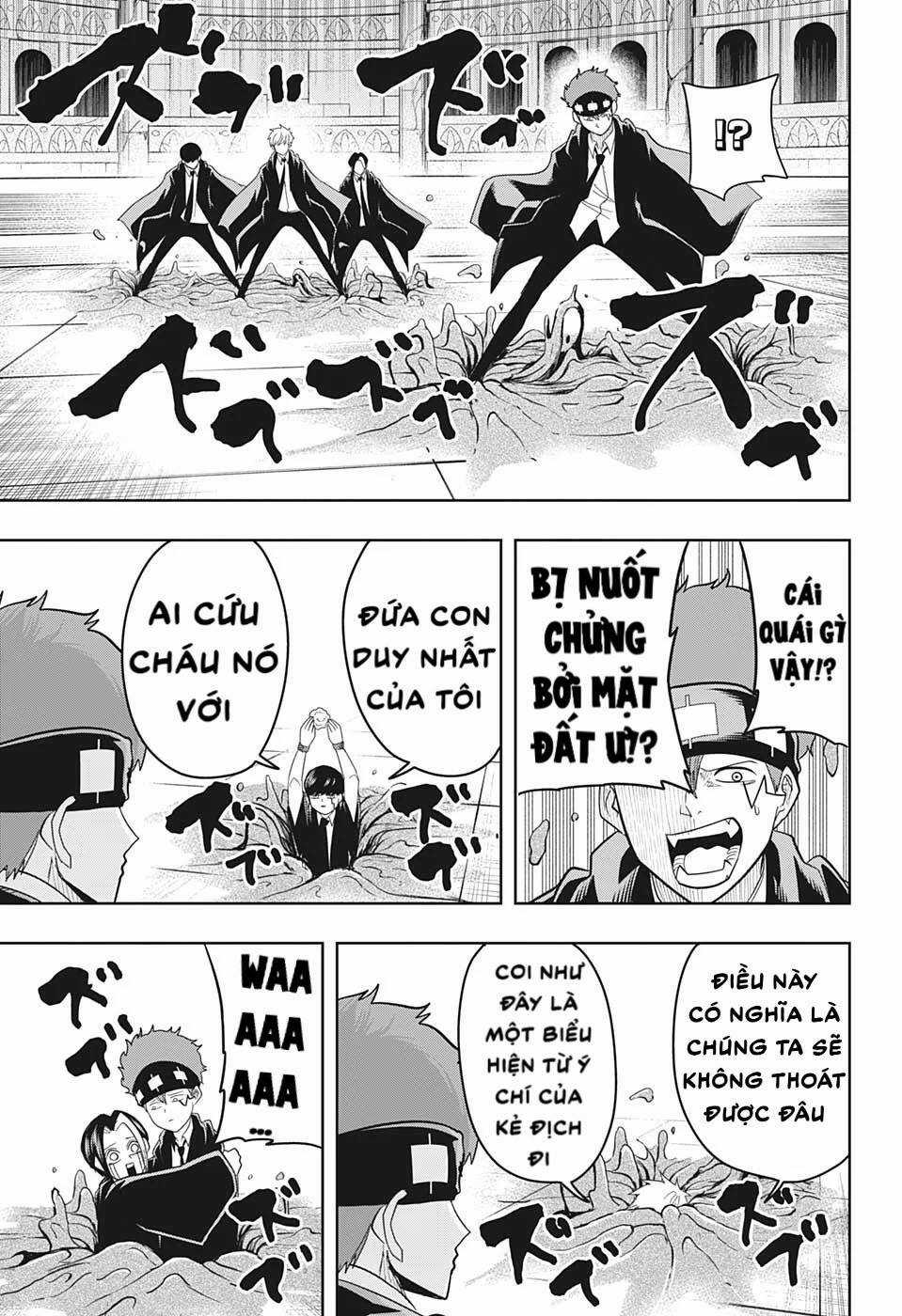 Mashle: Muscles And Magic - Chapter 23 - Trang 5