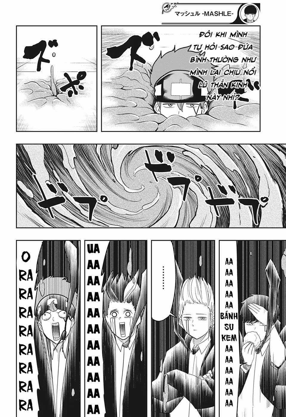 Mashle: Muscles And Magic - Chapter 23 - Trang 6