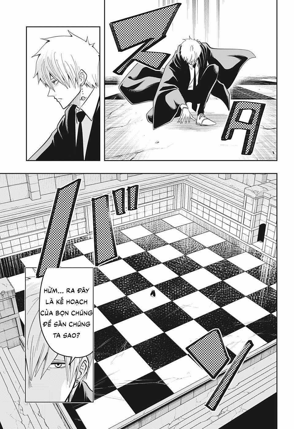 Mashle: Muscles And Magic - Chapter 23 - Trang 7